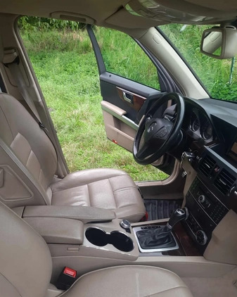 Mercedes-Benz GLK cena 59900 przebieg: 252000, rok produkcji 2010 z Gniezno małe 121